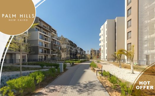 Ready to Move Apartment for sale  in Palm Hills  New Cairo