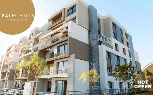 Family house for sale with Open View in Palm Hills  New Cairo