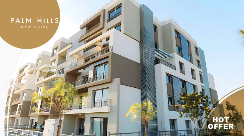 Open view Family house in Palm Hills New Cairo