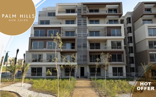 One of kind Apartment for sale  in Palm Hills  New Cairo