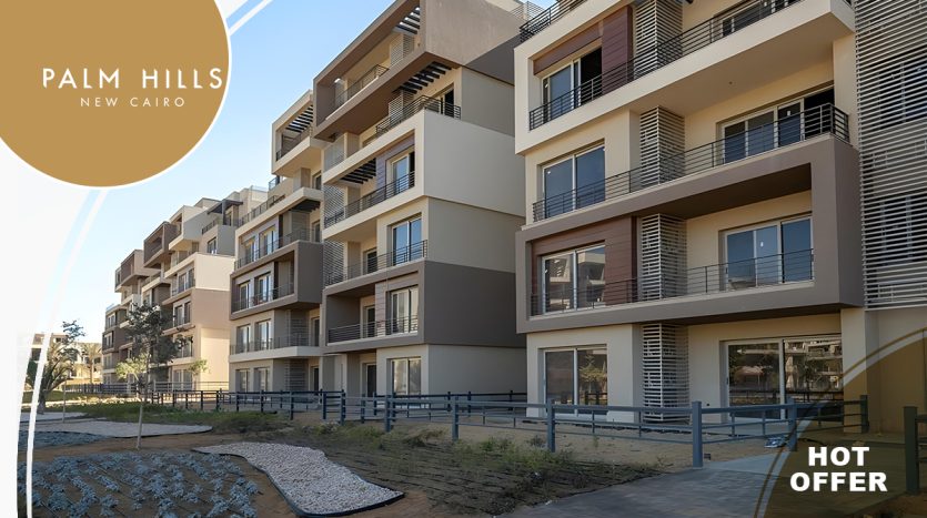 Delivered Family house in Palm Hills New Cairo
