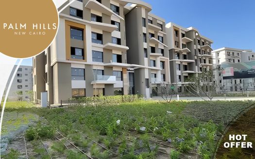 Amazing Apartment in Palm Hills  New Cairo