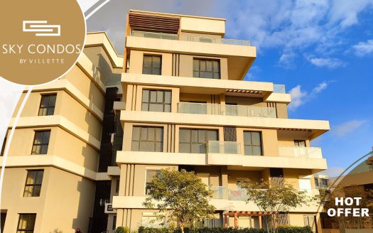Luxurious Apartment in Sky condos Villette New Cairo