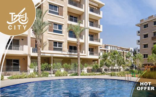 Ready to move Apartment for sale in Taj city New Cairo