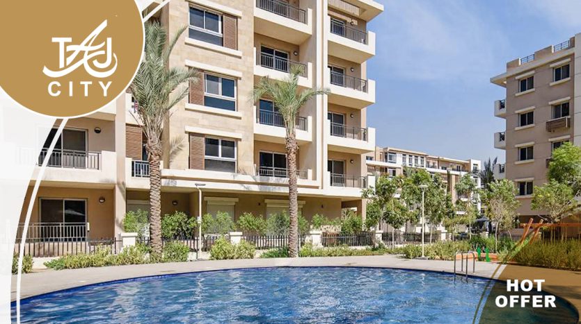 Apartment for sale Clubhouse View in Taj city New Cairo