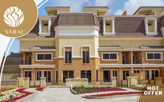 Ready to move Duplex for sale in Sarai  New Cairo