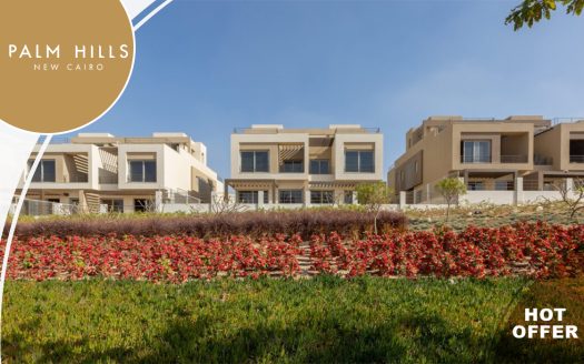Standalone Villa delivered in Palm Hills New Cairo