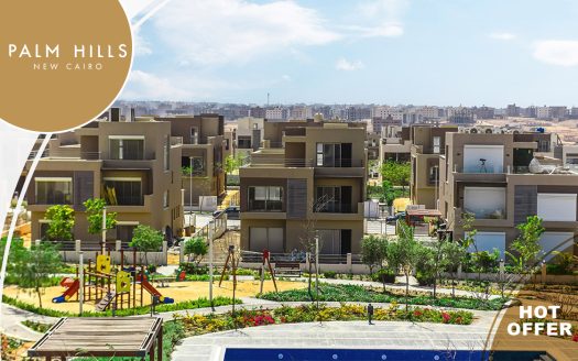 Standalone Villa delivered in Palm Hills New Cairo
