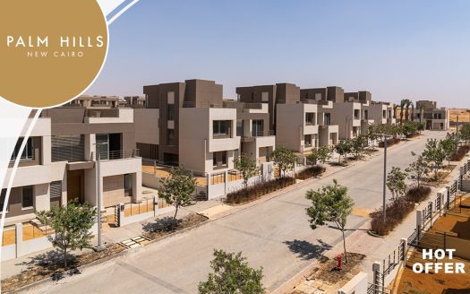 Ready to Move Standalone Villa in Palm Hills New Cairo Finished