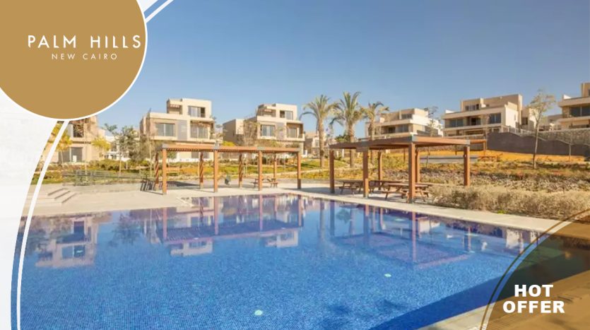Ready to Deliver standalone villa in Palm Hills New Cairo