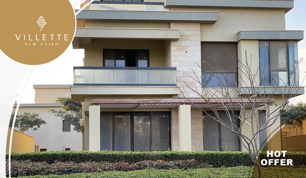 Medium villa Prime location in villette sodic New Cairo