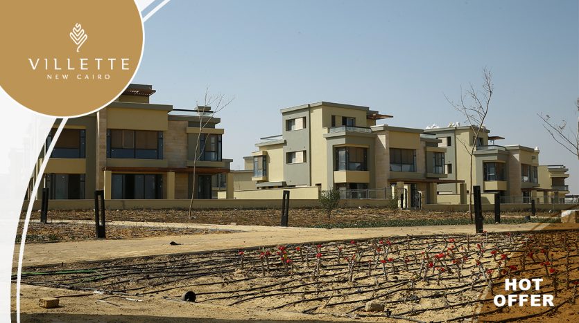 Delivered Medium Standalone Villa in Villette New Cairo