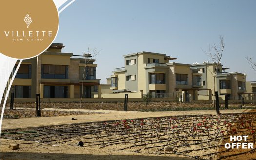 Prime location Twin house for Sale Villette Sodic New Cairo