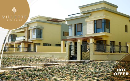Prime location Twin house for Sale Villette Sodic New Cairo