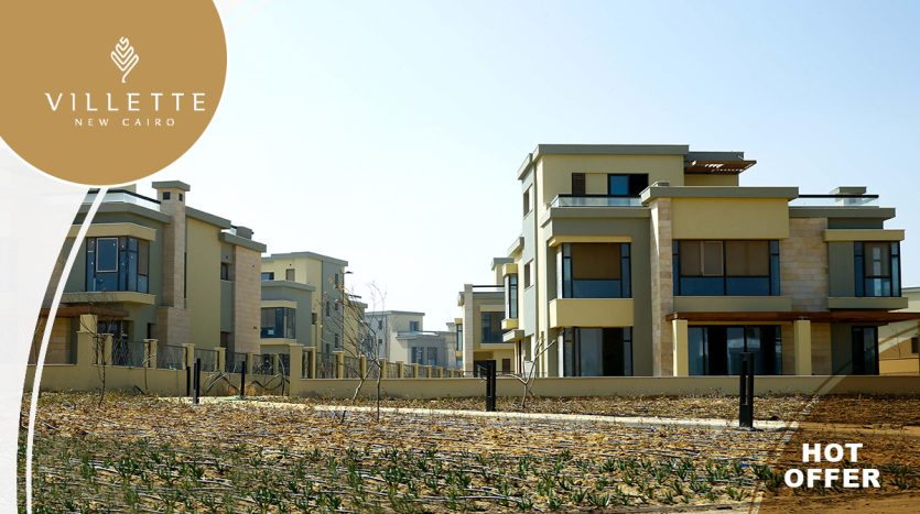 Semi finsihed Medium Standalone Villa in Villette Sodic New Cairo