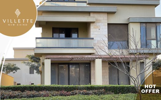 Medium Villa Prime location in Villette Sodic New Cairo