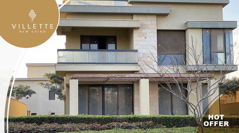 Medium villa Prime location in villette sodic New Cairo