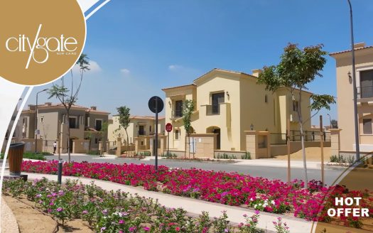 Exclusive Large Standalone Villa in City Gate New Cairo