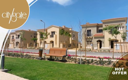 Exclusive Large Standalone Villa in City Gate New Cairo
