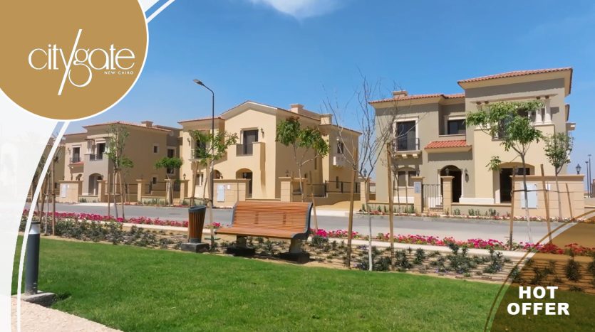 Landscape view Standalone in City gate New Cairo