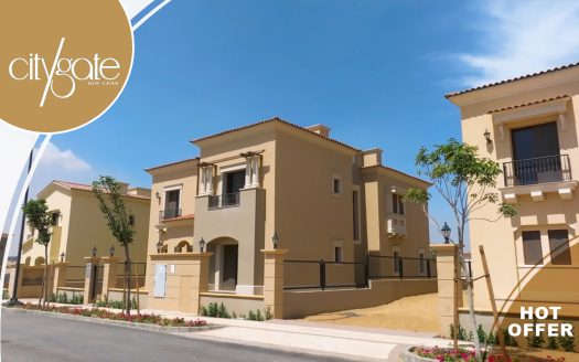 Exclusive Large Standalone Villa in City Gate New Cairo