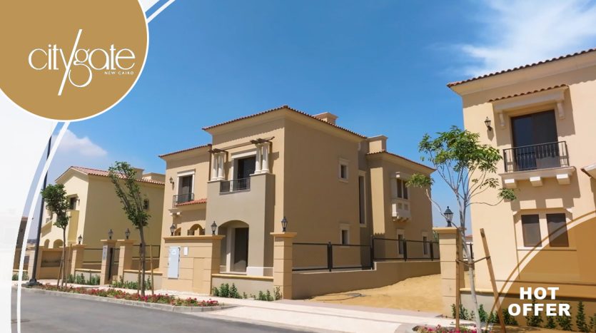 Landscape view Standalone in City gate New Cairo