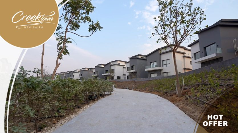 Family park with standalone for sale in creek town New Cairo