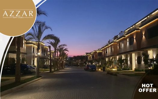 The Lowest price Twin House Resale Azzar 2 New Cairo