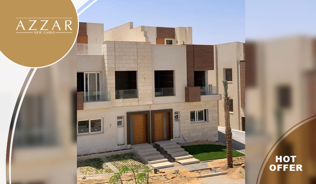 the lowest price twin house resale in azzar 2 New Cairo