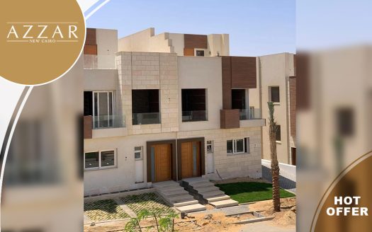 The Lowest price Twin House Resale Azzar 2 New Cairo