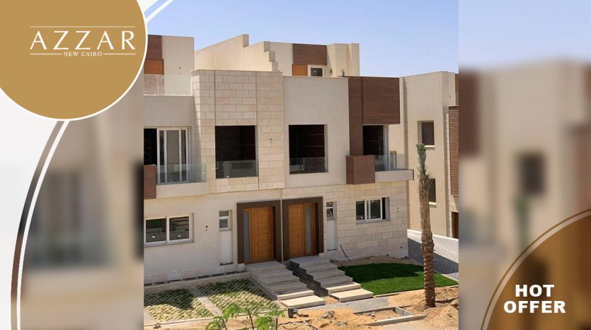 the lowest price twin house resale in azzar 2 New Cairo