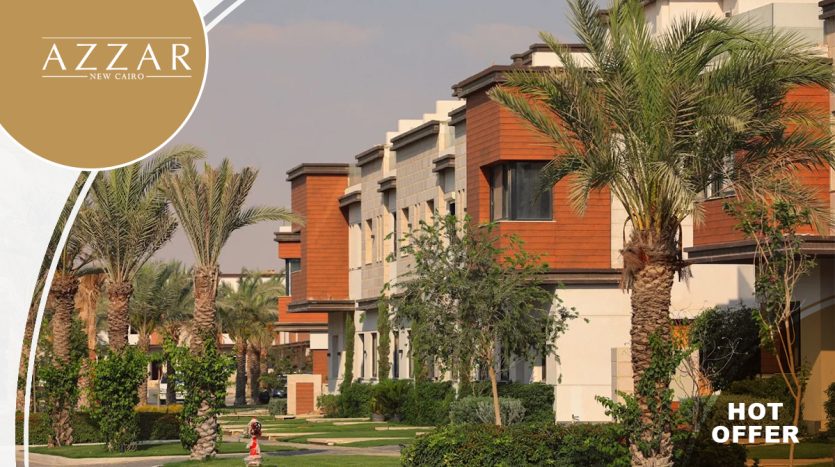 the lowest price twin house resale in azzar 2 New Cairo