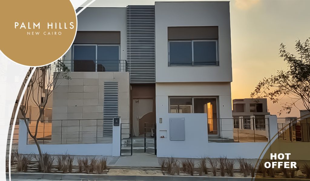 Ready to Move standalone Villa resale in Palm Hills New Cairo