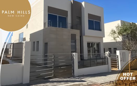 Ready to Move Standalone Villa in Palm Hills New Cairo Finished