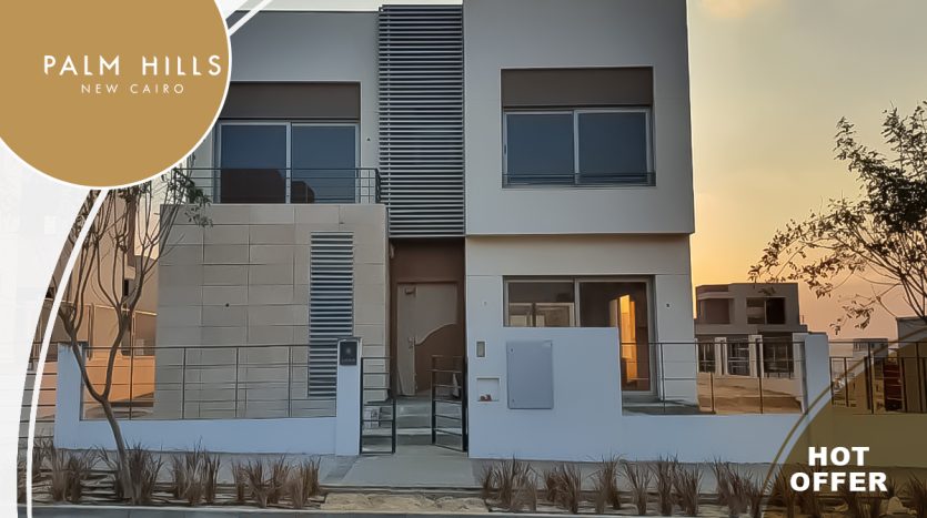 Ready to Move standalone Villa resale in Palm Hills New Cairo