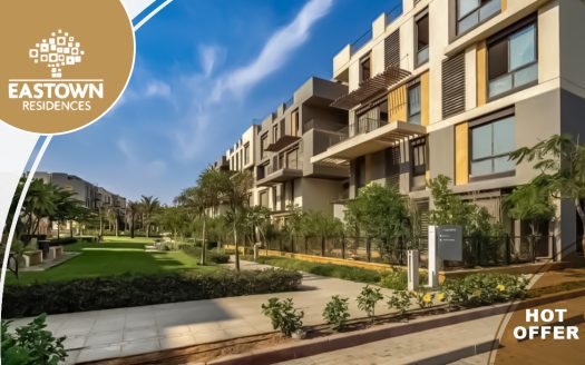 Lowest Price for 3 Bedroom Apartment in Eastown New Cairo