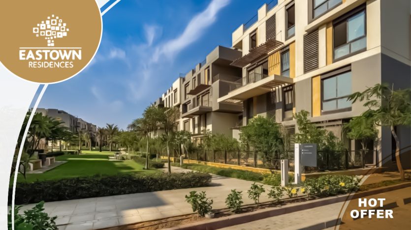 Delivered Apartment for sale in Eastown New Cairo lowest price