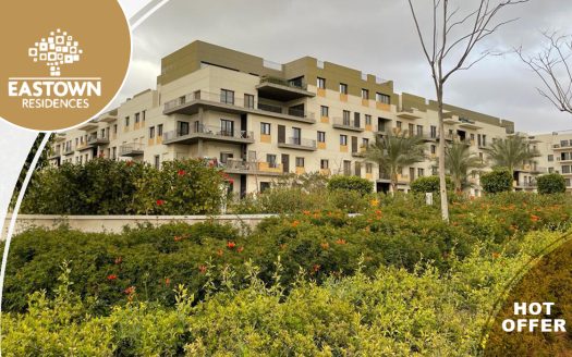 Lowest Price for 3 Bedroom Apartment in Eastown New Cairo