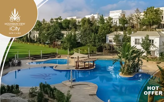 Apartment in Mountain View iCity New Cairo Central Park View