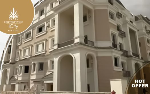 Largest Area for iVilla Roof in Mountain view icity New Cairo