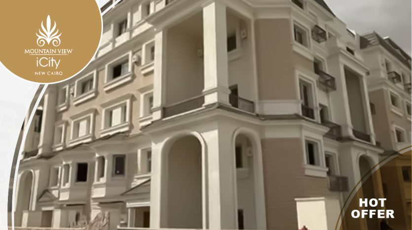 iVilla roof with open view in Mountain View iCity New Cairo