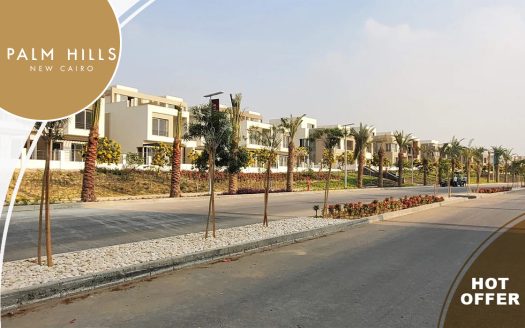 Ready to move Standalone for sale in Palm hills  in New Cairo