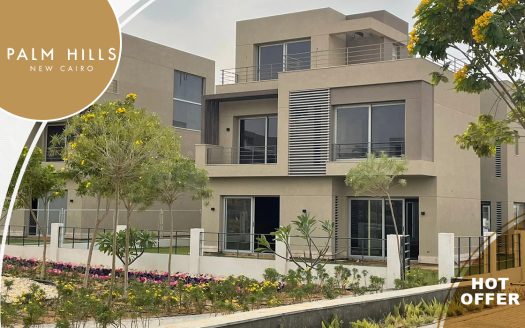Ready to move Standalone for sale in Palm hills  in New Cairo