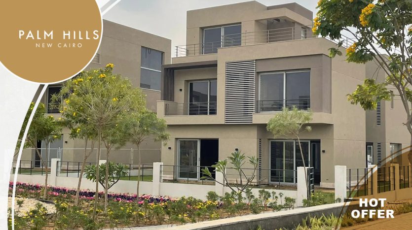 villa resale in palm hills new cairo
