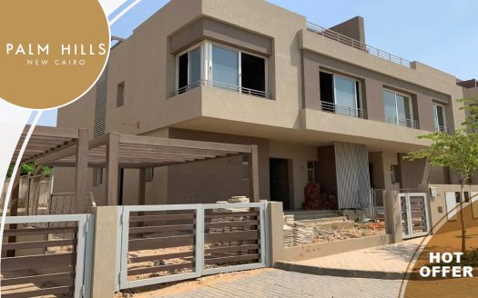 Luxury Twin house for sale in palm hills New Cairo