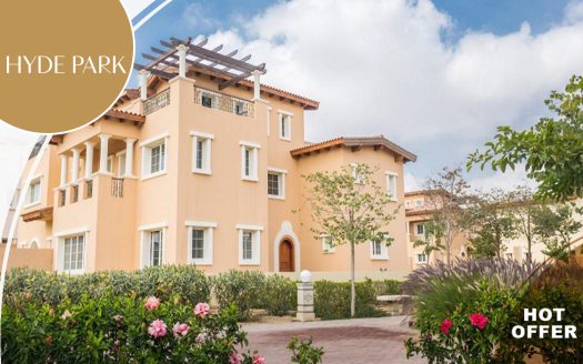 Delivery 1year Townhouse for sale in Hyde park New Cairo