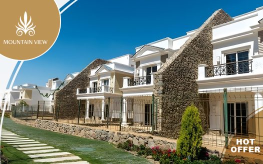 Delivery 1 year Townhouse for sale in mountain view 1.1 New cairo