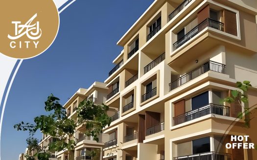 Apartment for sale Clubhouse View in Taj city New Cairo