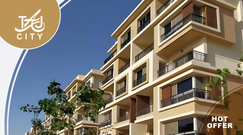 Apartment for sale Clubhouse View in Taj city New Cairo