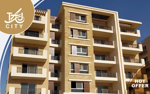 Apartment for sale Clubhouse View in Taj city New Cairo